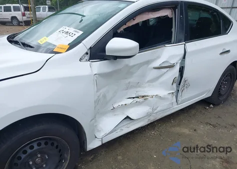 2015 Nissan Sentra S из США, поврежденный, VIN 3N1AB7AP0FY333657